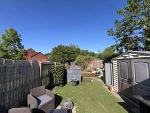 Rear Garden- click for photo gallery